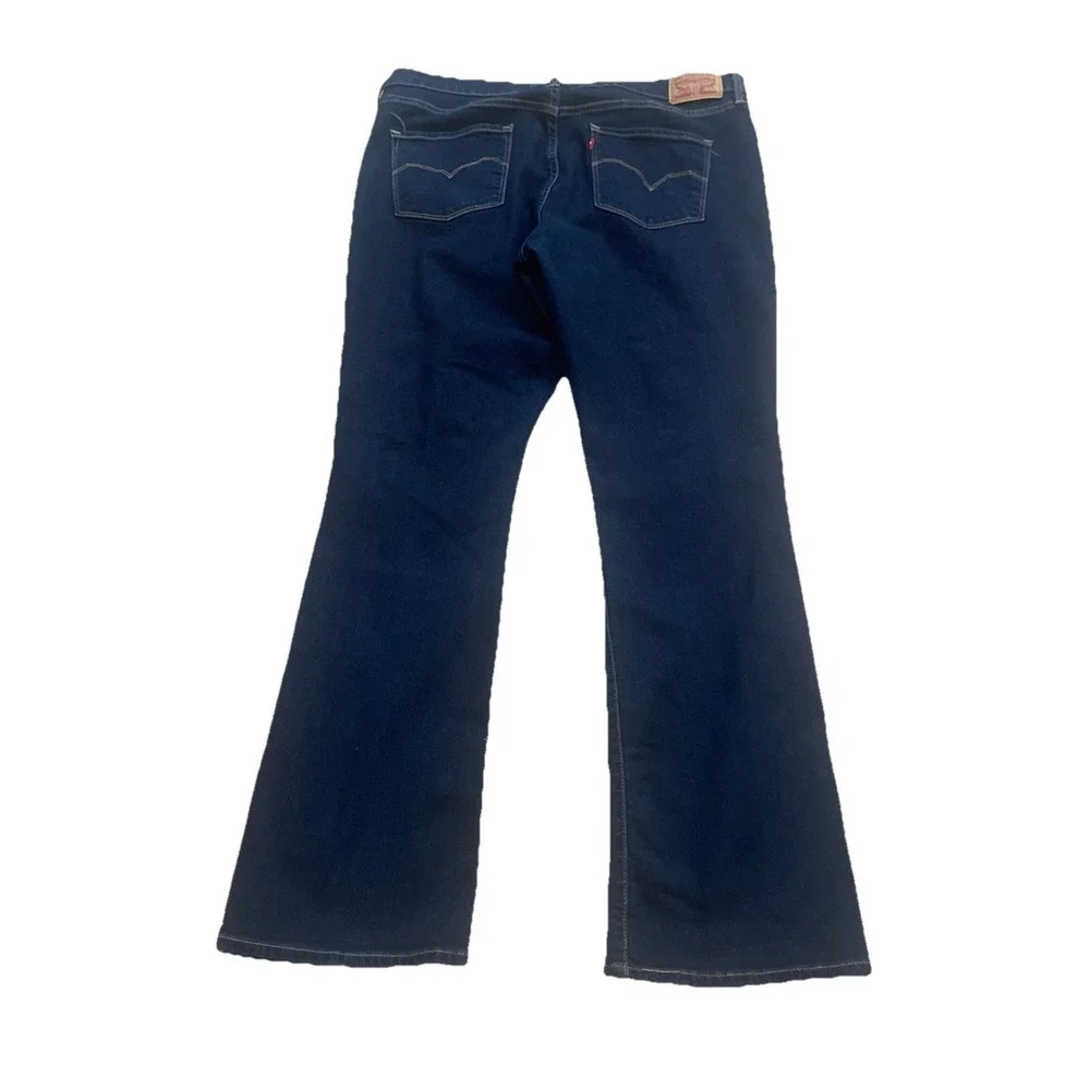 Levi's 315 Shaping Boot‎ Cut Dark Wash Shaping Jeans Women's Size 32x32